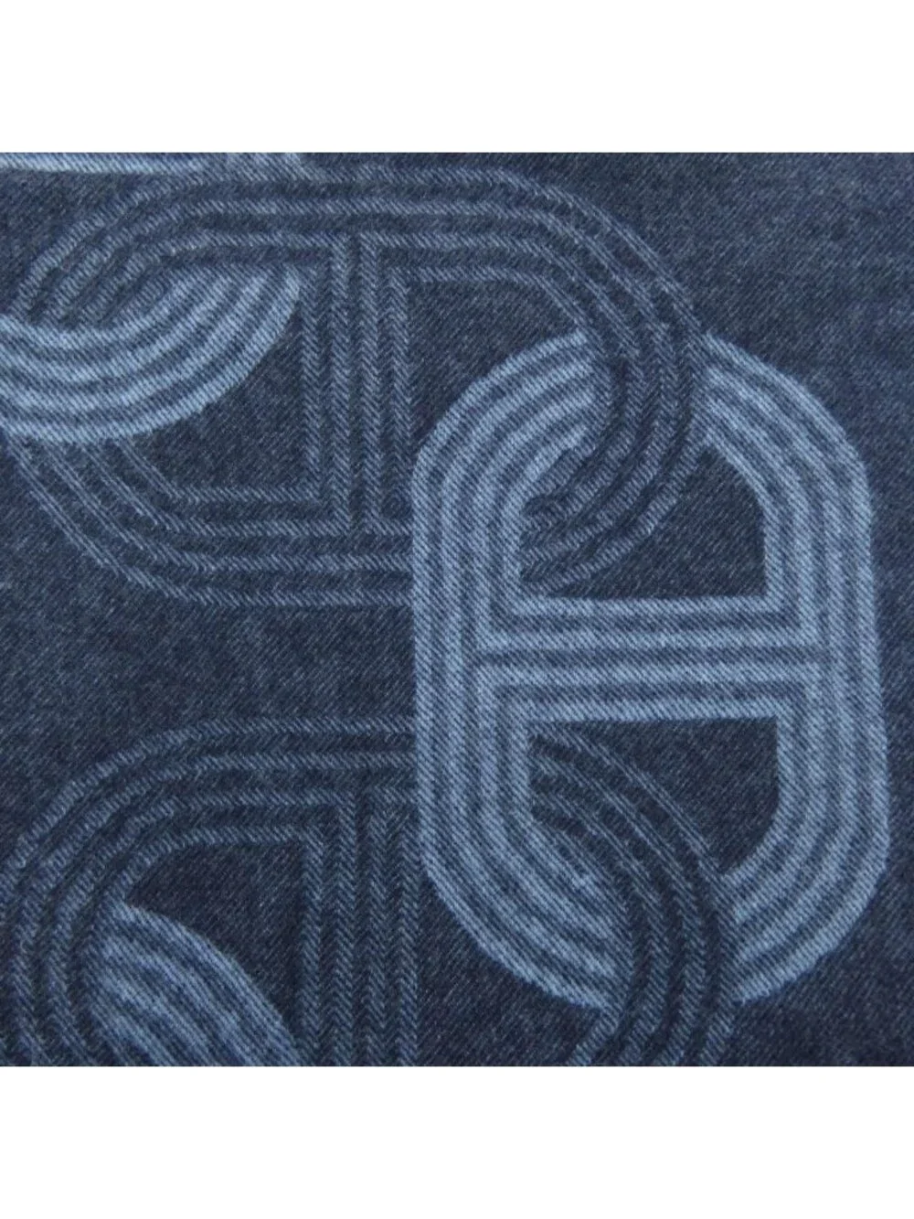 Hermes Scarf Navy